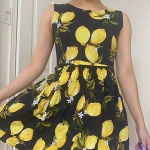 Lemon dress